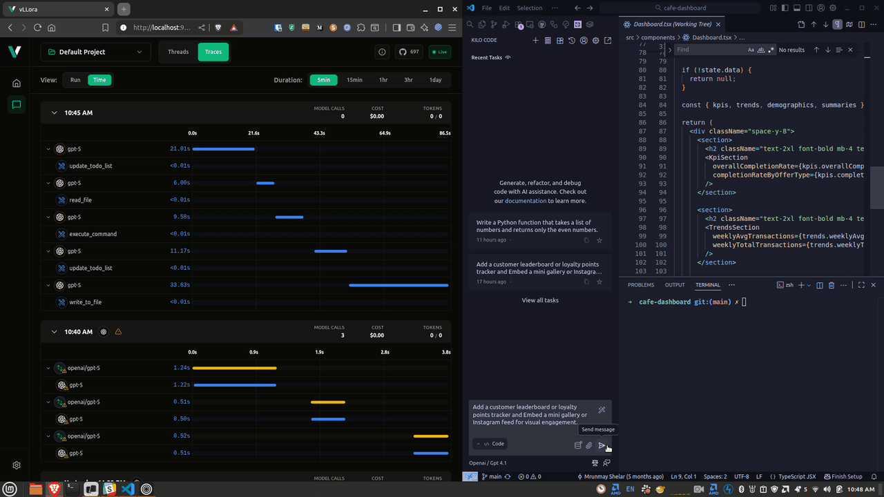 Peeking Inside Your Coding Agent